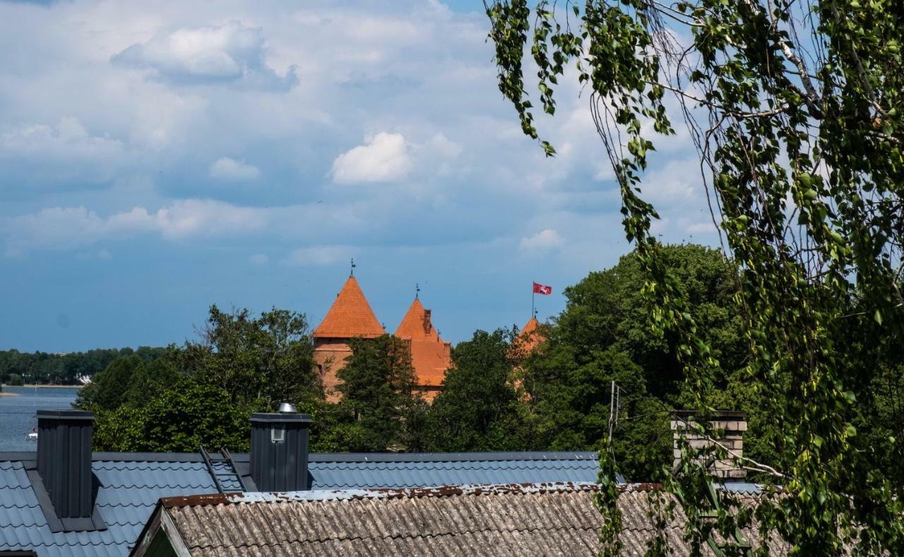 Trakai Old Town Apartment Ngoại thất bức ảnh