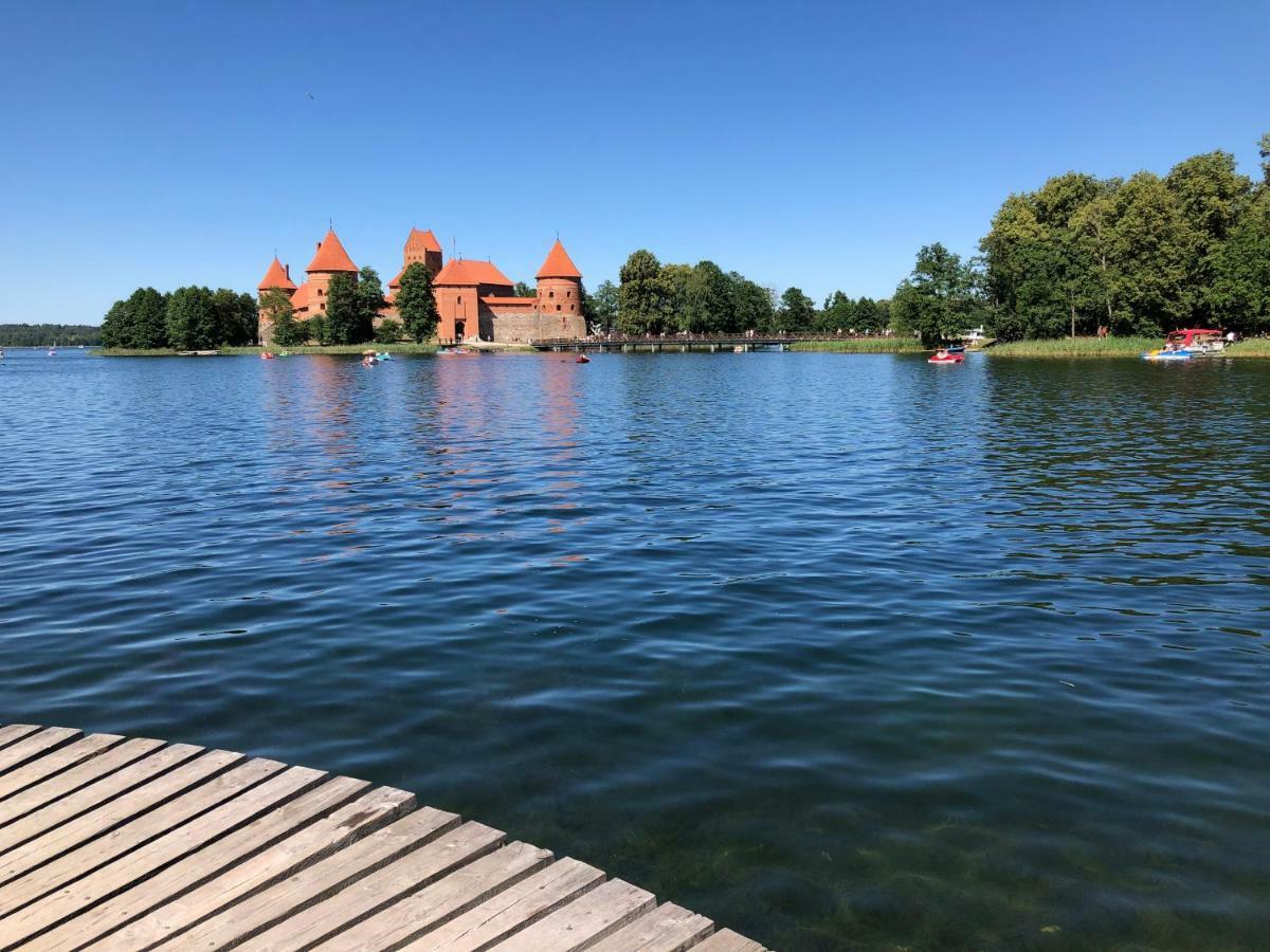 Trakai Old Town Apartment Ngoại thất bức ảnh