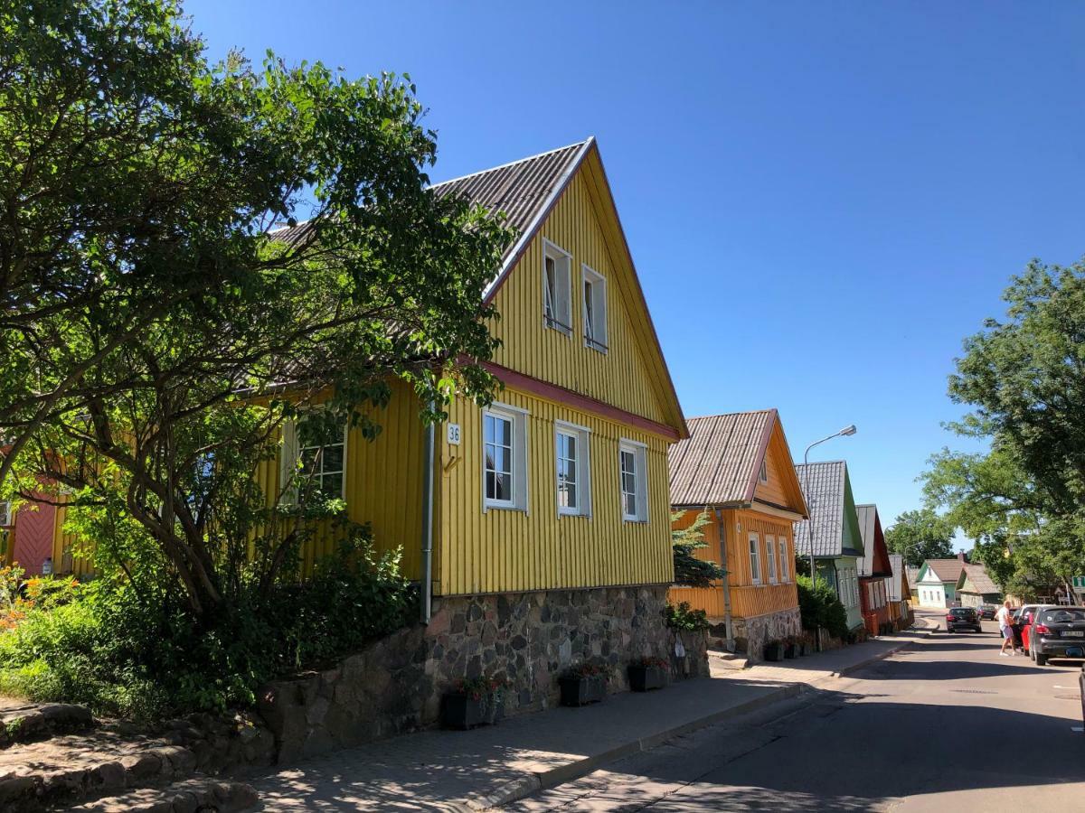 Trakai Old Town Apartment Ngoại thất bức ảnh